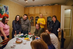 Спектакль-квест «В гостях Европа». Фестиваль «Территория»