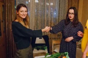 Спектакль-квест «В гостях Европа». Фестиваль «Территория»