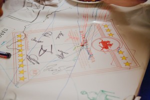 Спектакль-квест «В гостях Европа». Фестиваль «Территория»