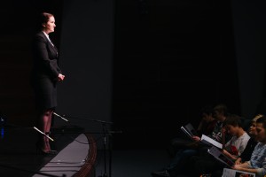 Перформанс «the_Marusya». Фестиваль «Территория»