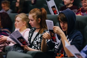 Перформанс «the_Marusya». Фестиваль «Территория»