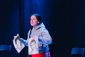 Перформанс «the_Marusya». Фестиваль «Территория»