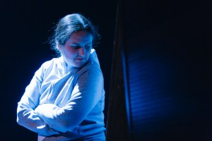 Перформанс «the_Marusya». Фестиваль «Территория»