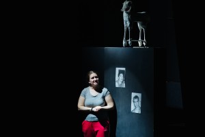 Перформанс «the_Marusya». Фестиваль «Территория»