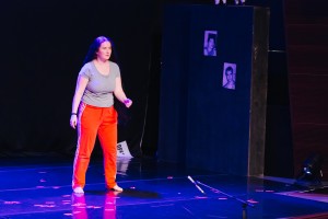 Перформанс «the_Marusya». Фестиваль «Территория»