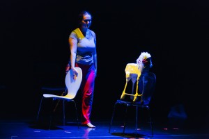 Перформанс «the_Marusya». Фестиваль «Территория»