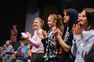 Перформанс «the_Marusya». Фестиваль «Территория»