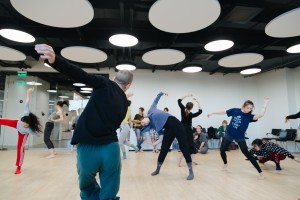 Мастер-класс Евгения Кулагина. Фестиваль «Территория»