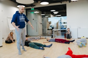 Мастер-класс Евгения Кулагина. Фестиваль «Территория»