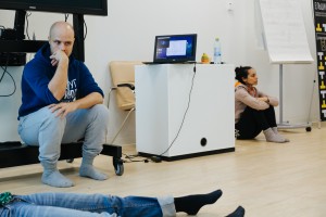 Мастер-класс Евгения Кулагина. Фестиваль «Территория»