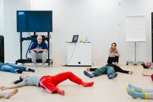 Мастер-класс Евгения Кулагина. Фестиваль «Территория»