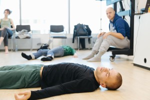 Мастер-класс Евгения Кулагина. Фестиваль «Территория»