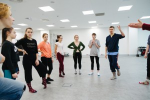 Мастер-класс Александра Андрияшкина. Фестиваль «Территория»