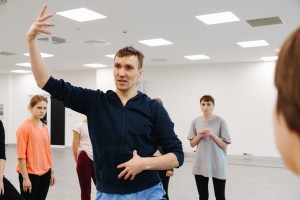 Мастер-класс Александра Андрияшкина. Фестиваль «Территория»