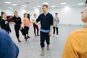 Мастер-класс Александра Андрияшкина. Фестиваль «Территория»