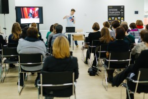 Лекция Алексея Киселева. Фестиваль «Территория»