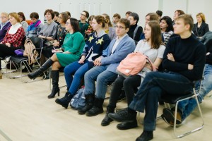 Лекция Алексея Киселева. Фестиваль «Территория»