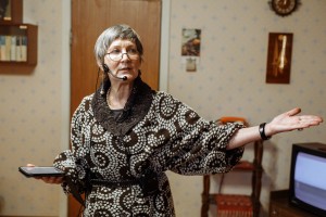 Рамзия Галеева. Экскурсия «Про Новый год»