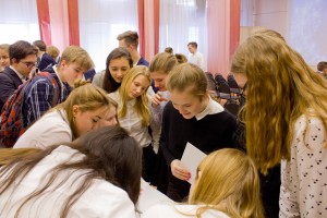 Музей Ельцина в гимназии №35