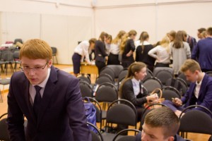 Музей Ельцина в гимназии №35