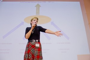 Музей Ельцина в гимназии №35. Руководитель образовательного отдела Музея Валерия Бармина