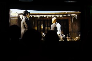 Кадры из сериала «Троцкий»