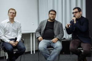 Александр Резник, Александр Котт, Евгений Майзель