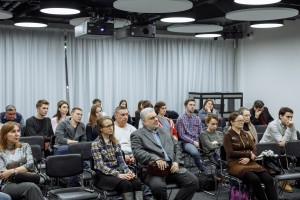 Встреча с режиссером Александром Коттом 