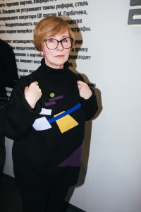 Галина Рубчинская. Показ коллекции «Осень–зима 2018» ГОША РУБЧИНСКИЙ. Фото: Тима Балдин