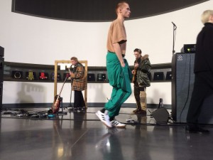 Гоша Рубчинский в Ельцин Центре