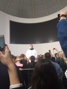 Гоша Рубчинский в Ельцин Центре