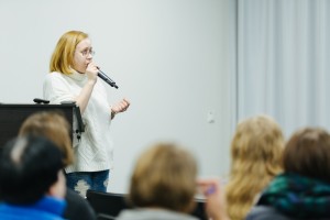 Воркшоп Татьяны Хижняковой для пишущих об инклюзии