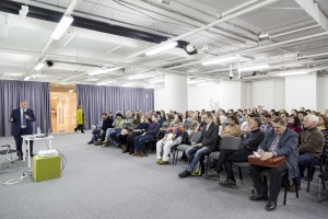 Открытый лекторий РАН. Валерий Чарушин