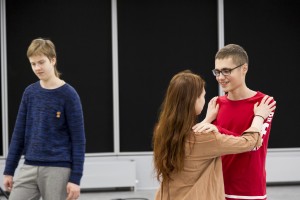 Мастер-класс Андрея Афонина для специалистов инклюзивного театра