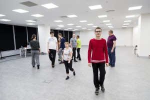 Мастер-класс Андрея Афонина для специалистов инклюзивного театра