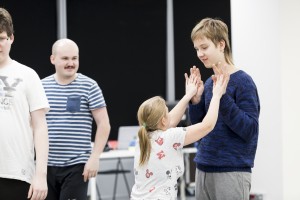 Мастер-класс Андрея Афонина для специалистов инклюзивного театра