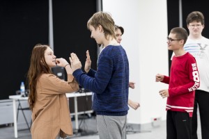 Мастер-класс Андрея Афонина для специалистов инклюзивного театра