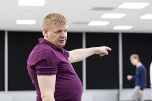 Мастер-класс Андрея Афонина для специалистов инклюзивного театра