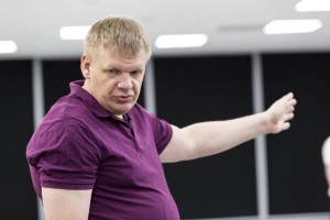 Мастер-класс Андрея Афонина для специалистов инклюзивного театра