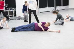 Мастер-класс Андрея Афонина для специалистов инклюзивного театра