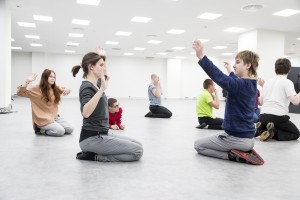 Мастер-класс Андрея Афонина для специалистов инклюзивного театра