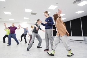 Мастер-класс Андрея Афонина для специалистов инклюзивного театра