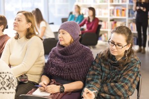 Мастер-класс Майи Кучерской