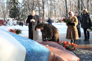 1 февраля 2018 года. Новодевичье кладбище