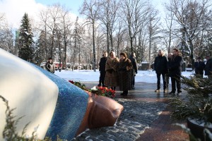 1 февраля 2018 года. Новодевичье кладбище