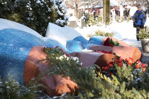 1 февраля 2018 года. Новодевичье кладбище