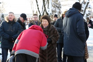 1 февраля 2018 года. Новодевичье кладбище