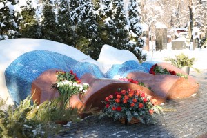 1 февраля 2018 года. Новодевичье кладбище