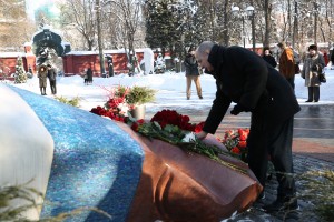 1 февраля 2018 года. Новодевичье кладбище