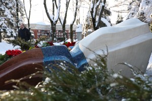 1 февраля 2018 года. Новодевичье кладбище